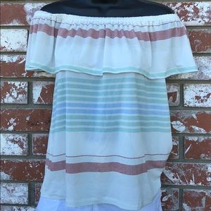 Cute off the shoulder top